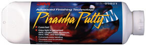 Piranha Advanced Finishing Putty 05821, 24.0 fl oz Tube