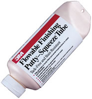 Flowable Finishing Putty 05824, 24.0 oz Squeeze Tube