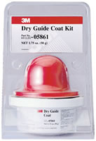 Dry Guide Coat 05861, 50 gr Cartridge and Applicator Kit