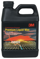 Premium Liquid Wax 06005, 1 Quart