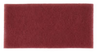 4-1/2" x 9" Scotch-Brite Very Fine Durable Flex Hand Pad
