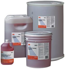 Overspray Masking Liquid Dry 06851, 5 Gallon