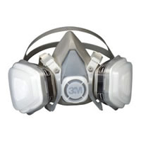 Dual Cartridge Respirator Assembly, Organic Vapor/P95, Large