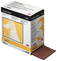 4-3/4" x 15' Scotch-Brite Clear Blend Prep Scuff Pads