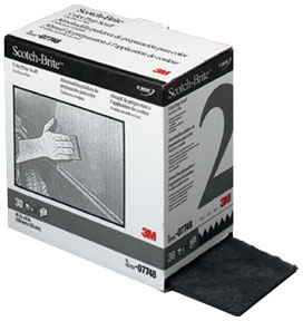 4-3/4" x 15' Scotch-Brite Color Prep Scuff Pads