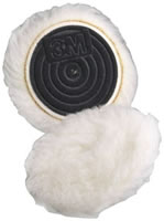 Finesse-it Knit Buffing Pad 85078, 3" 15/16" Pile Height, 10/inner