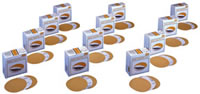Hookit Gold Disc 00915, 3", P240A, 50 discs/bx