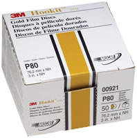 3M Hookit Gold Disc, 3 in, P80