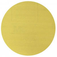 Hookit Gold Paper Disc, 6 in, P600A, 50 discs per box