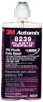 Automix TPO Plastic Parts Repair 08239, 200 mL Cartridge, 6/cs