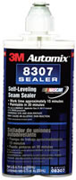Automix Self-Leveling Seam Sealer 08307, 200 mL Cartridge, 6/cs