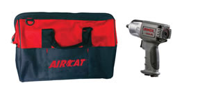 3/8" Drive Comp Impact Wrench W/ Tool Bag