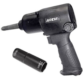 1/2 Impact Wrench with 2 Extended Anvil