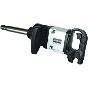 1" IMPACT WRENCH WITH 8" EXTENDED ANVIL