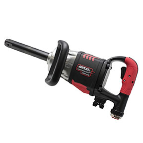 1" Vibrotherm Drive Composite Straight Impact Wrench With 6" Anvil