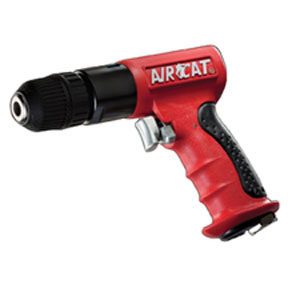 3/8 Composite Quiet Reversible Drill with Jacobs Chuck