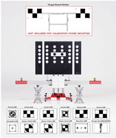 MaxiSYS ADAS LDW Calibration Package w/ LDW Targets