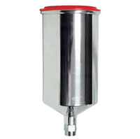 1 L. Aluminum Cup