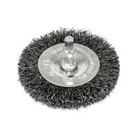 Wire Wheel, 3" w/ 1/4" Shank - Coarse Wire