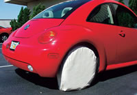 16"Canvas Tire Cover