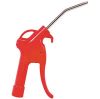 Variable Pressure Blow Gun with 4" Stainless Nozzle