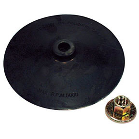 7" Back-up Pad with Nut