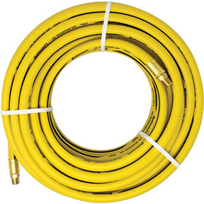 3/8" x 50' "Continental" Rubber Air Hose