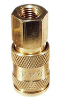 Universal Coupler 3/8", Female