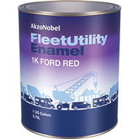 GL Fleet Utility 1K Ford Red