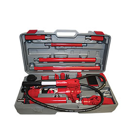 BODY & FRAME REPAIR KIT 4 TON w/PLASTIC CASE