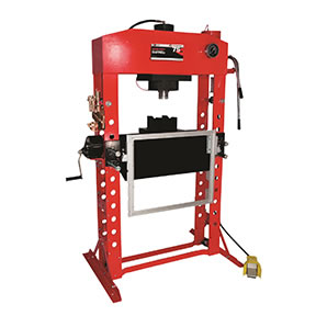 75 TON SUPER DUTY SHOP PRESS
