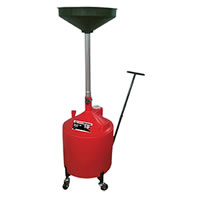 18 GALLON PLASTIC WASTE OIL DRAIN