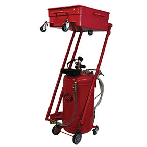HD WASTE OIL DRAIN 23 GAL
