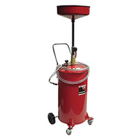 18 GALLON ECONOMY  WASTE OIL DRAIN w/PRESSURIZED EVAC