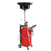 24 GALLON WASTE OIL DRAIN/EVACUATOR w/PROBE KIT