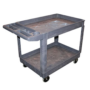 30 x 16 POLYPROPYLENE SHOP CART