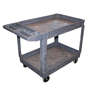 36 x 24 POLYPROPYLENE SHOP CART