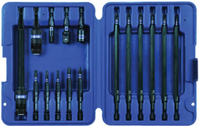 16 Pc. Impact Automotive Set