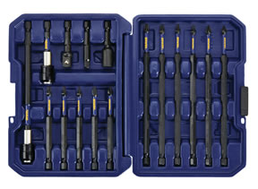 16 PC Impact Fastener Drive Set