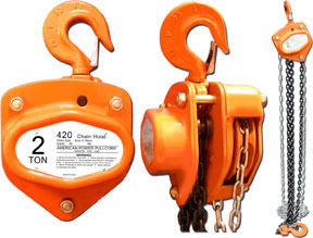 Chain Block, 2-Ton