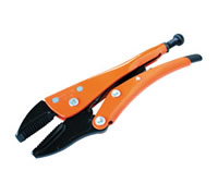 Grip-On 5" Straight Jaws Locking Pliers