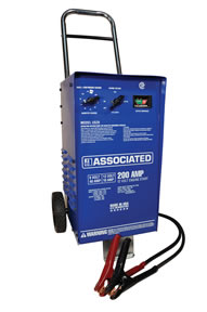 6/12V 200AMP WHL CHGR W/TIMER
