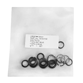 10pc Retaining Ring & 10pc O-Ring Set