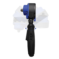 1/2" Nano Flex-Head Angle Impact Wrench - 400ft/lb