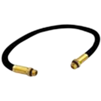Black - Rubber Hose
