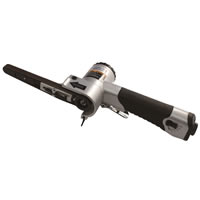 3/8" x 13" Air Belt Sander with Three Belts