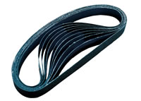 36 Grit 1/2" x 18" Sanding Belt - 10pc