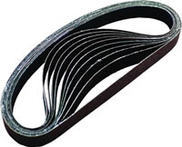 10 Pc.  x 18 40 Grit Sanding Belt Kit