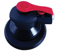 ONYX 6" Finishing Palm Sander with 3/16" Stroke 6" PU Velcro Backing Pad