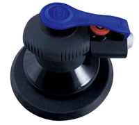 ONYX 6" Finishing Palm Sander with 3/32" Stroke 6" PU Velcro Backing Pad